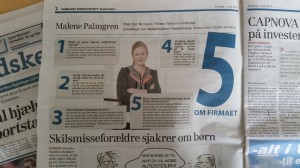 Dagbladet Nordvestnyt 1.maj 14